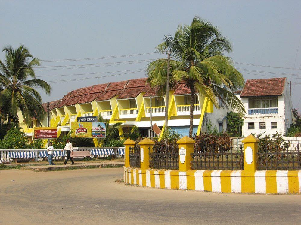 Colva Residency Hotel Exterior photo